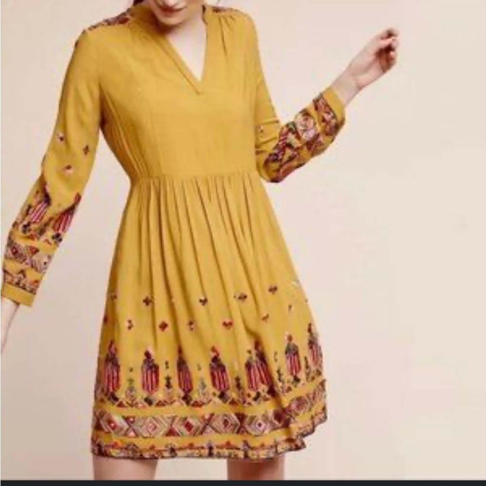 Anthro dress